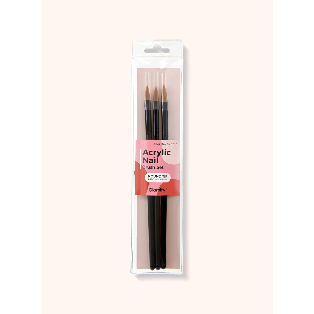 Absolute New York Professional Nail Tools BLACK – producto exacto / exact product TBNA01