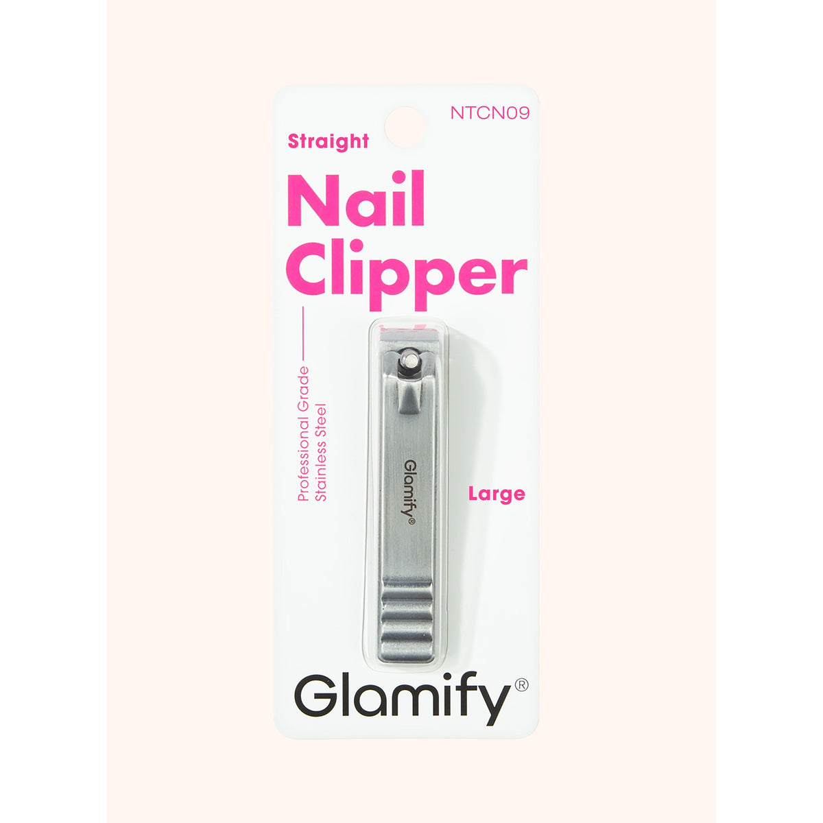 Absolute New York Straight Nail Clipper Large – producto exacto / exact product NTCN09