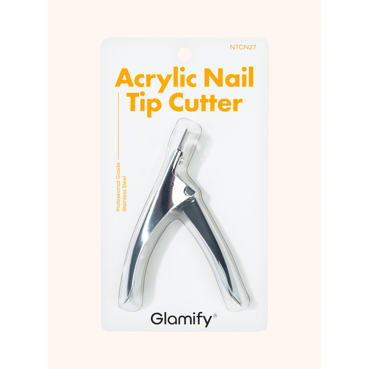 Absolute New York Stainless Steel Acrylic Nail Tip Cutter – producto exacto / exact product NTCN27