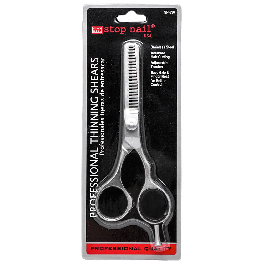 BEAUT Thinning Shears – Offset Handle, 6-Inch