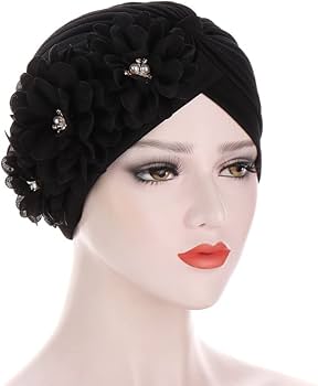LQQKS Fashion Turban – Black