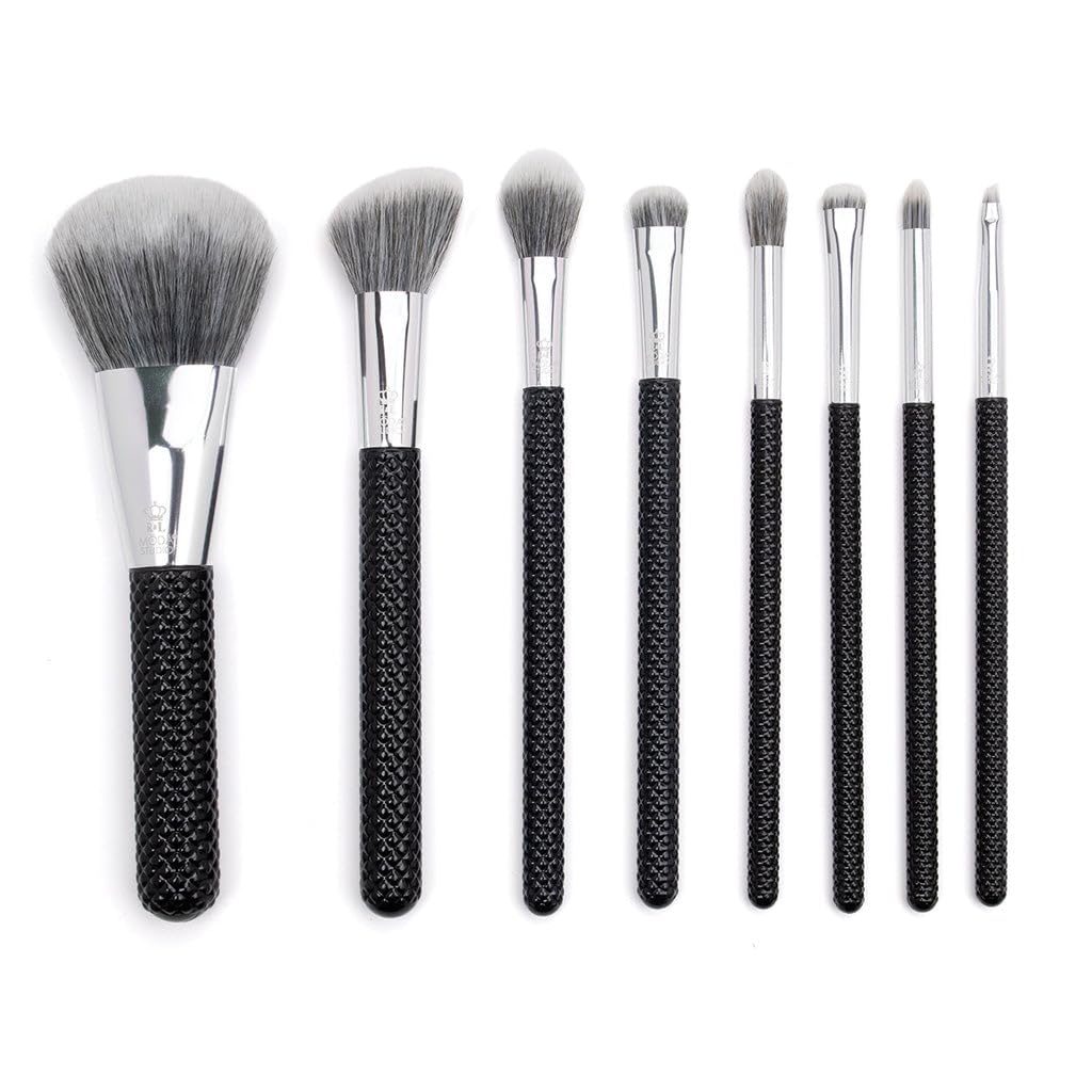 Manmade 8-Piece Makeup Brush Set