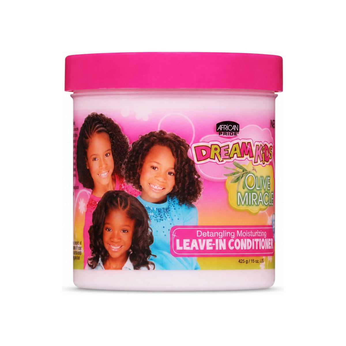 African Pride Dream Kids Olive Miracle Leave-In Conditioner 15 oz