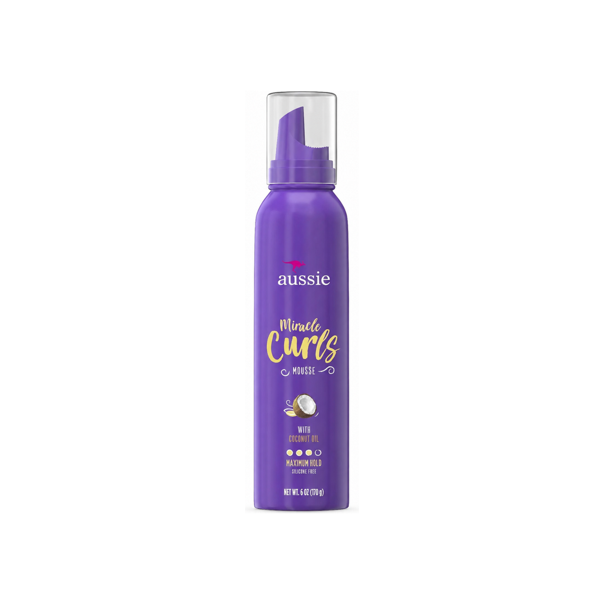 Aussie Miracle Curls Mousse 6 Oz