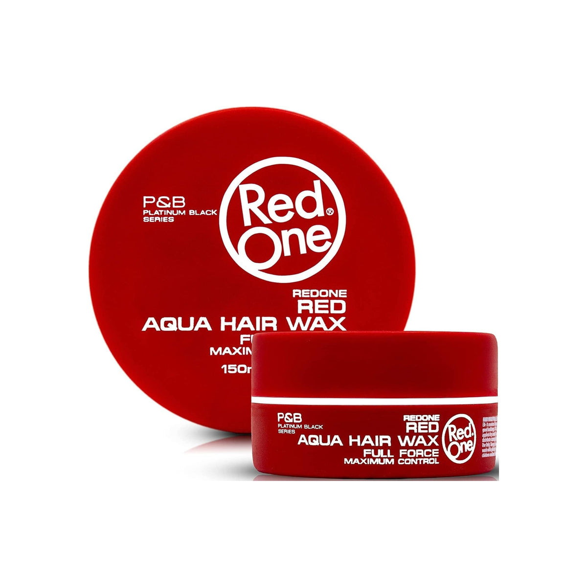 Red One Max Control Aqua Hair Wax Red – 150 ml