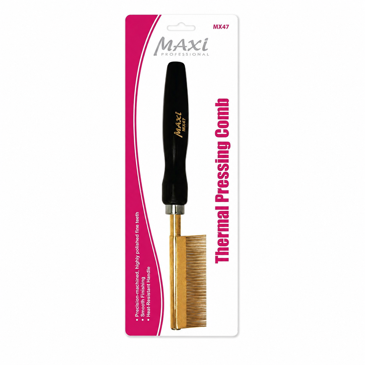 Maxi Pressing Comb Copper