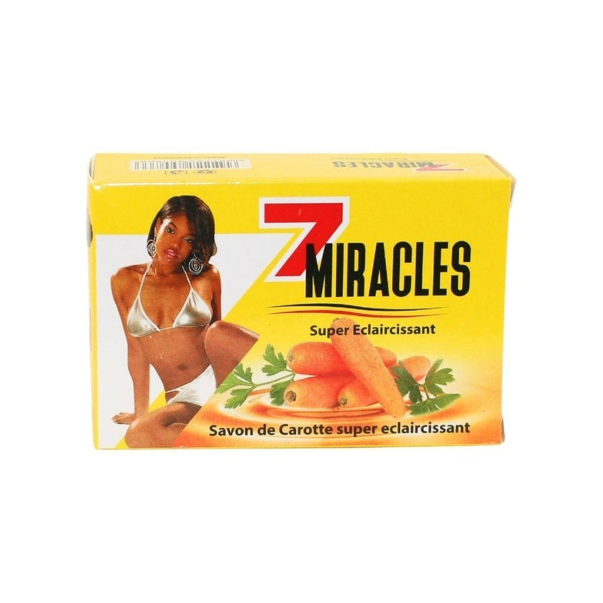 7 Miracles Carrot Soap – 80 g product image