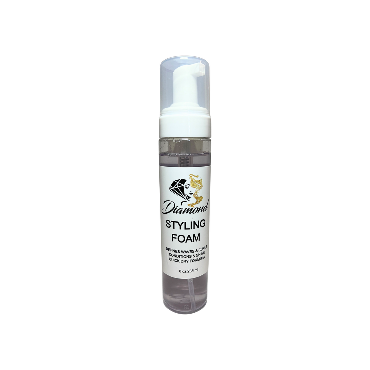 Diamond Styling Foam 8 oz