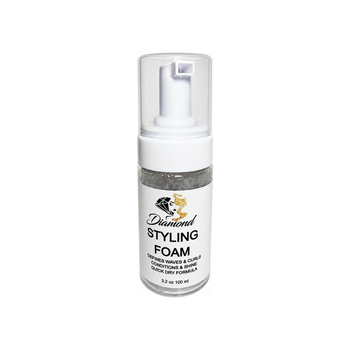 Diamond Styling Foam 3.2 oz 100 ml
