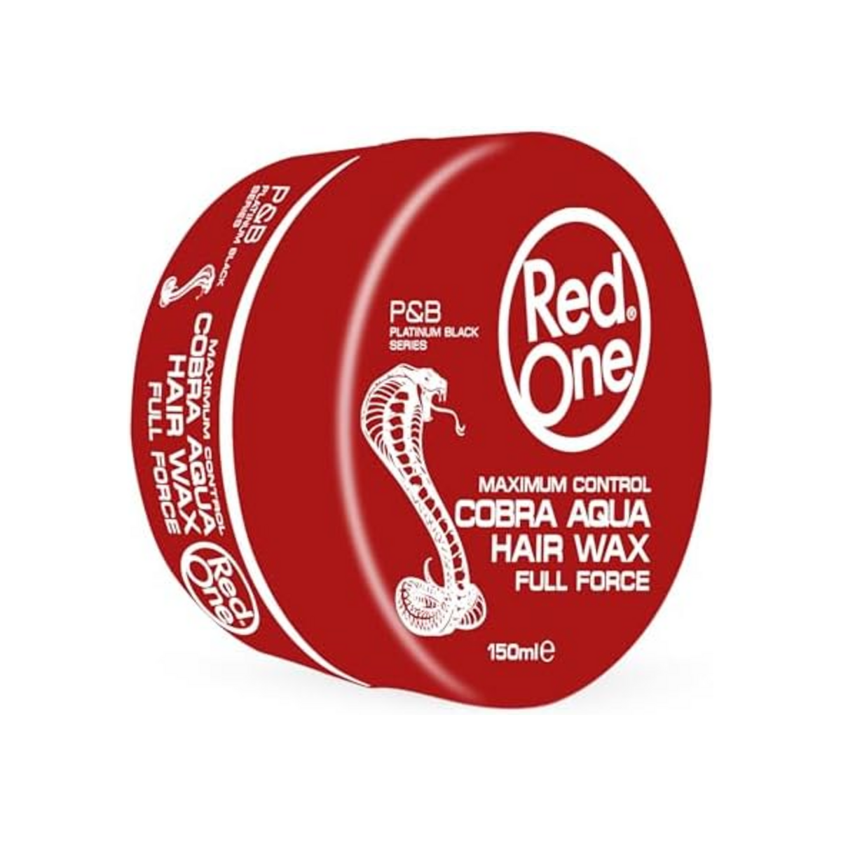 Red One MAX CONTROL AQUA HAIR GEL WAX COBRA 150 ml product image