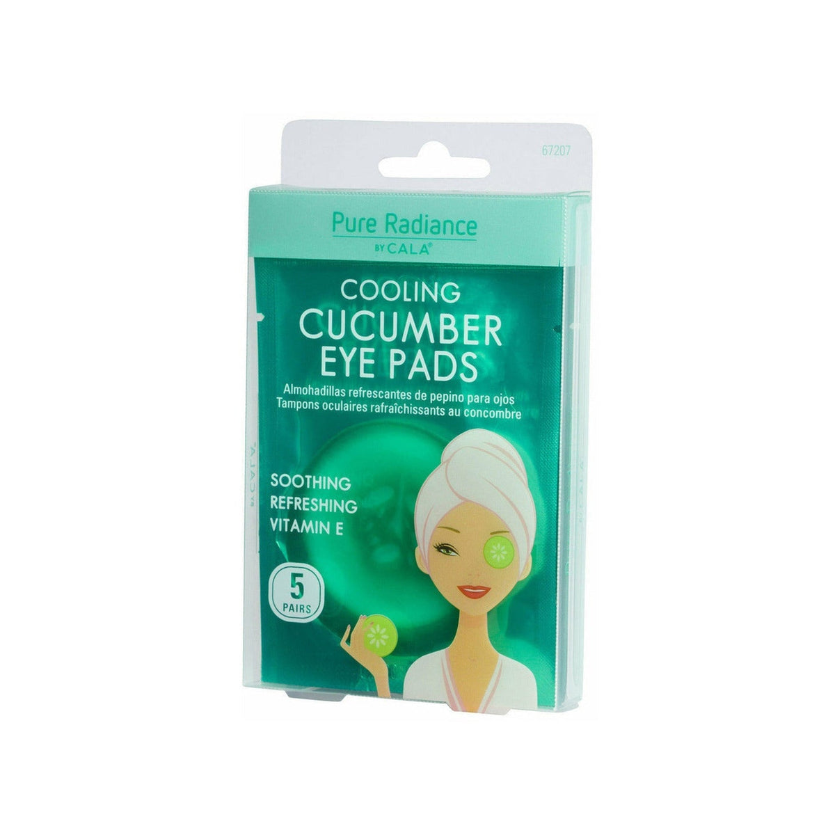 Cala Cooling Cucumber Under-Eye Pads 5 Pairs product image