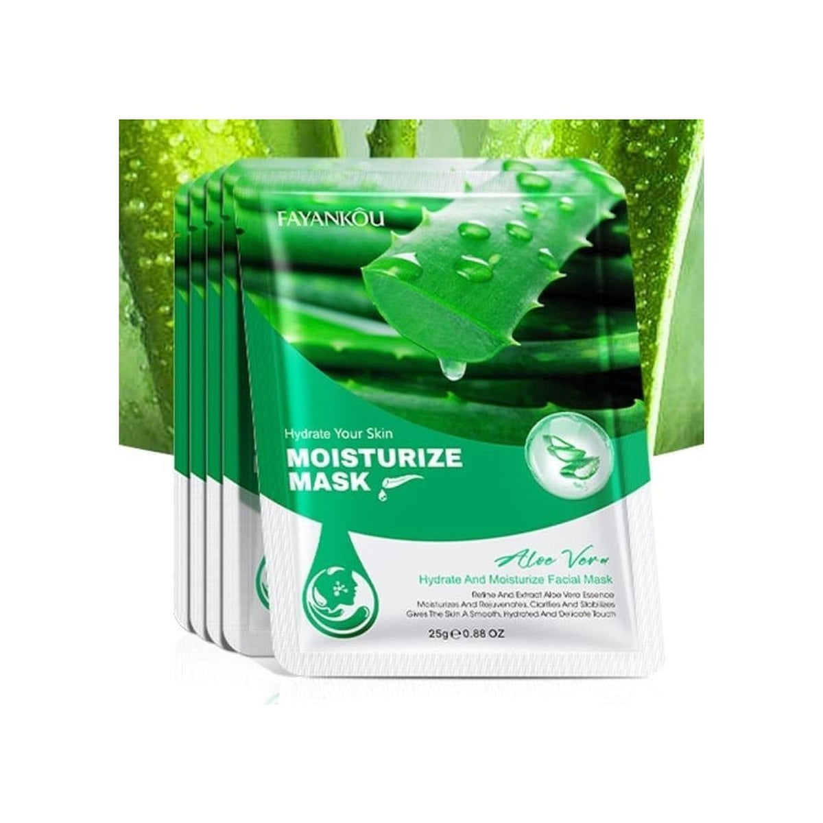 Fayankou Aloe Vera Hydrating Facial Sheet Mask 25 g product image