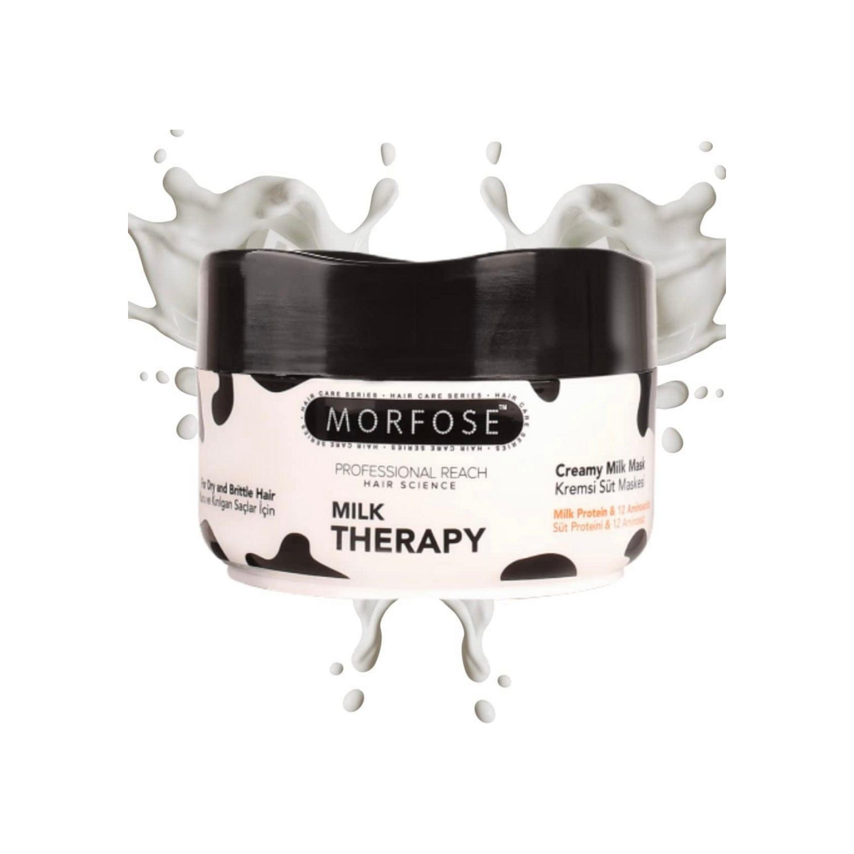 Morfose Milk Therapy Hair Mask 500 ml