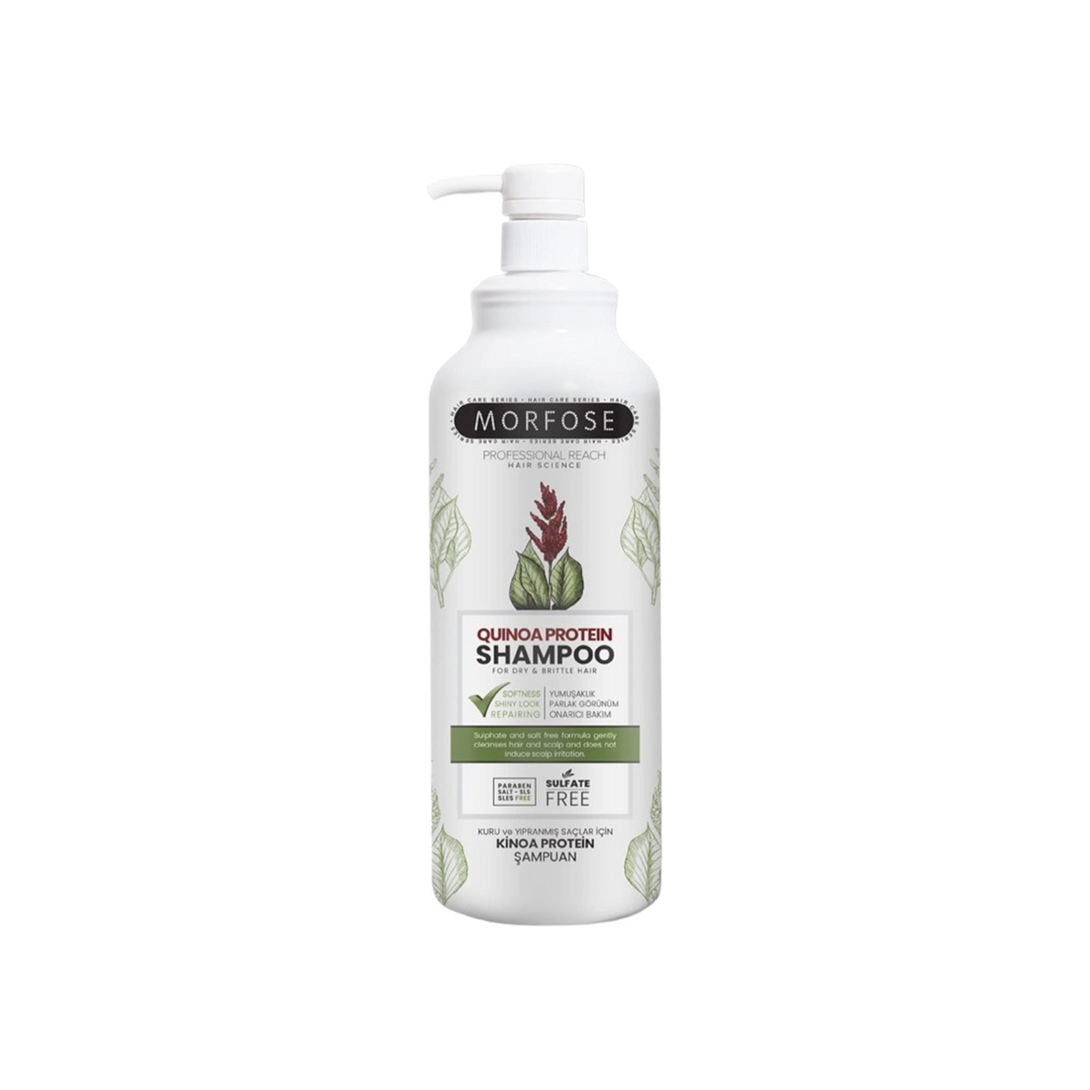 Morfose Quinoa Protein Shampoo 1000 ml
