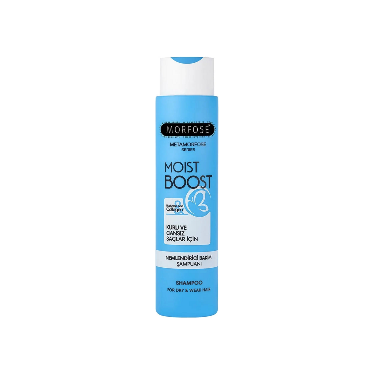 Morfose Moist Boost Shampoo 400 ml