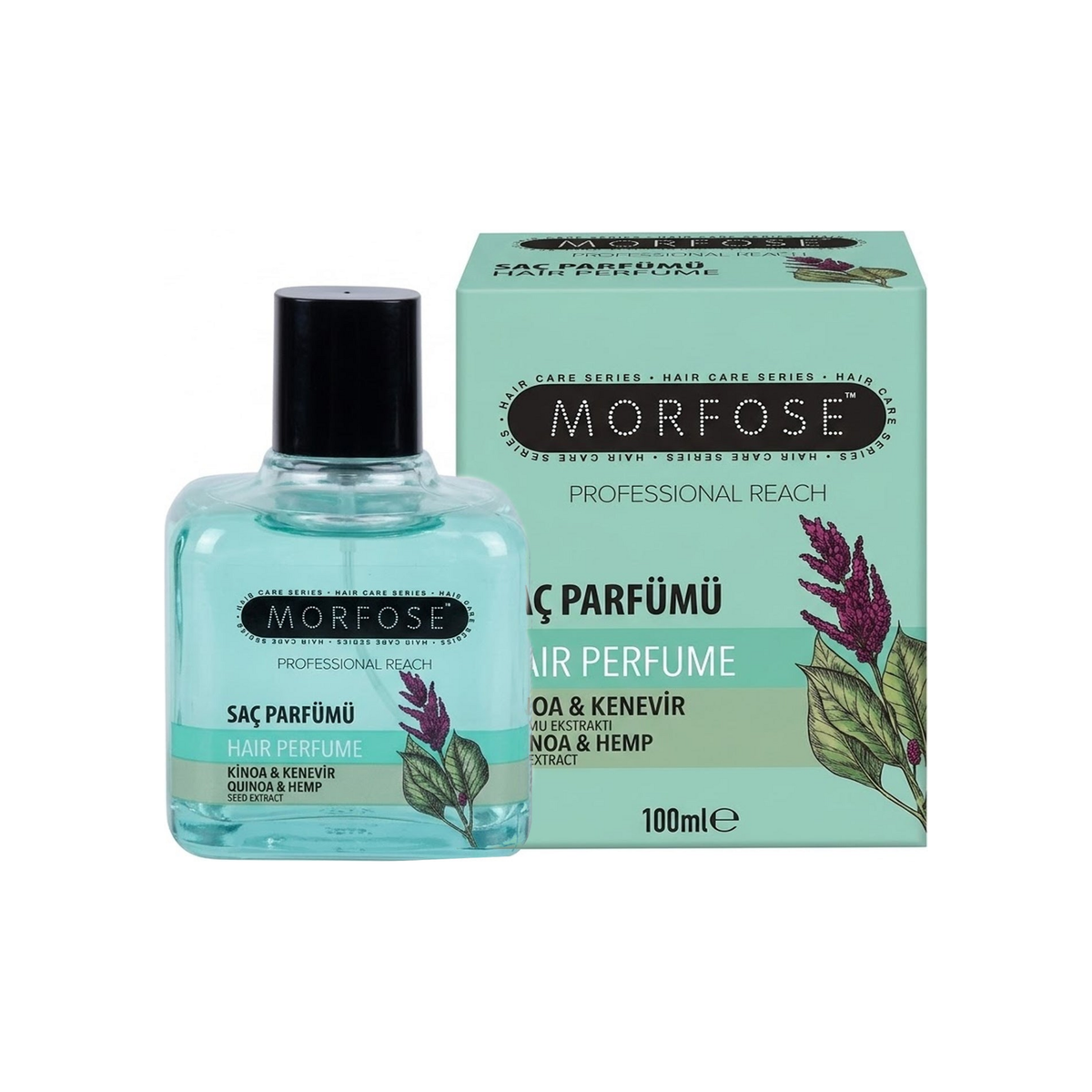 Morfose Quinoa & Hemp Hair Perfume 100 ml