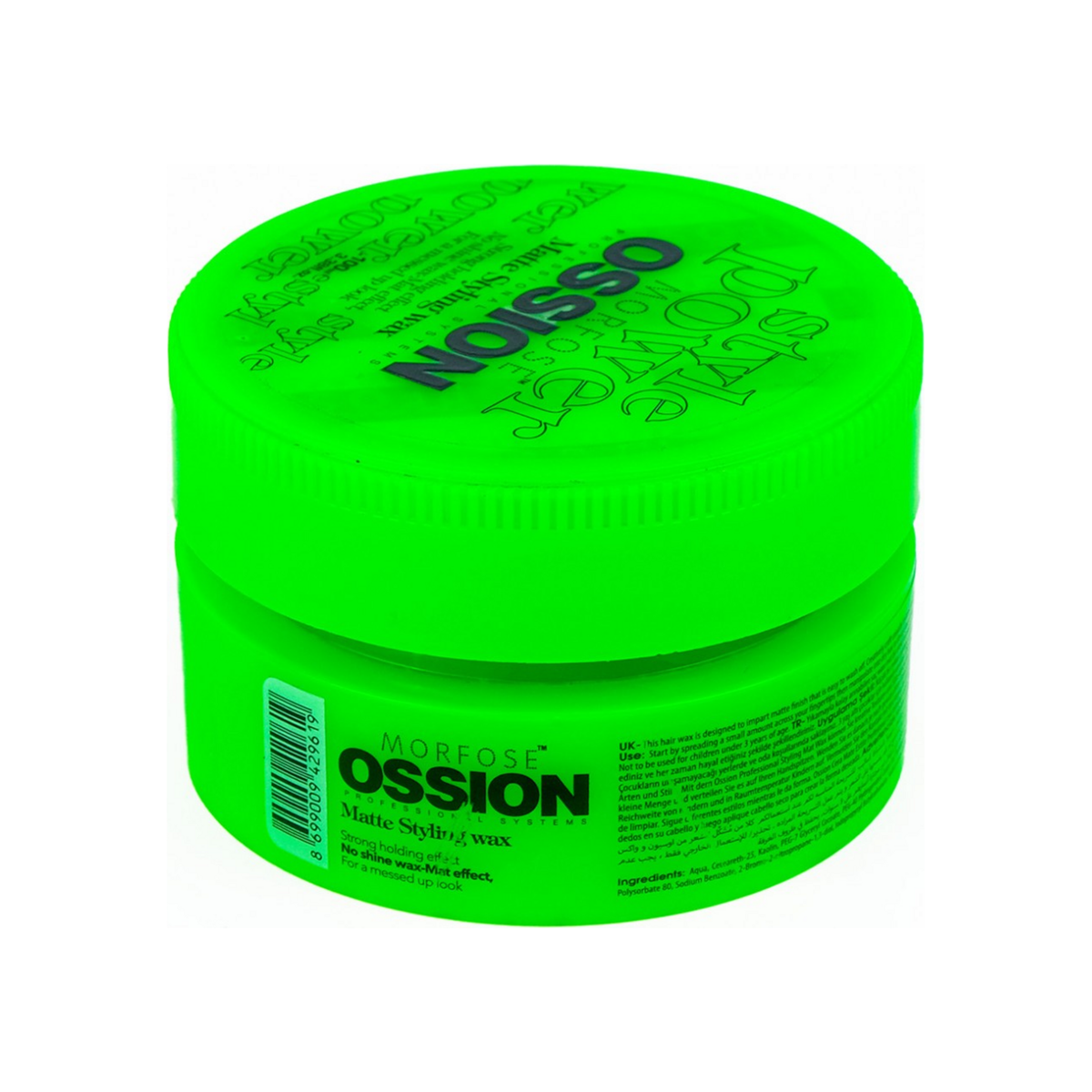 Morfose Ossion Matte Styling Wax Strong Hold 100 ml