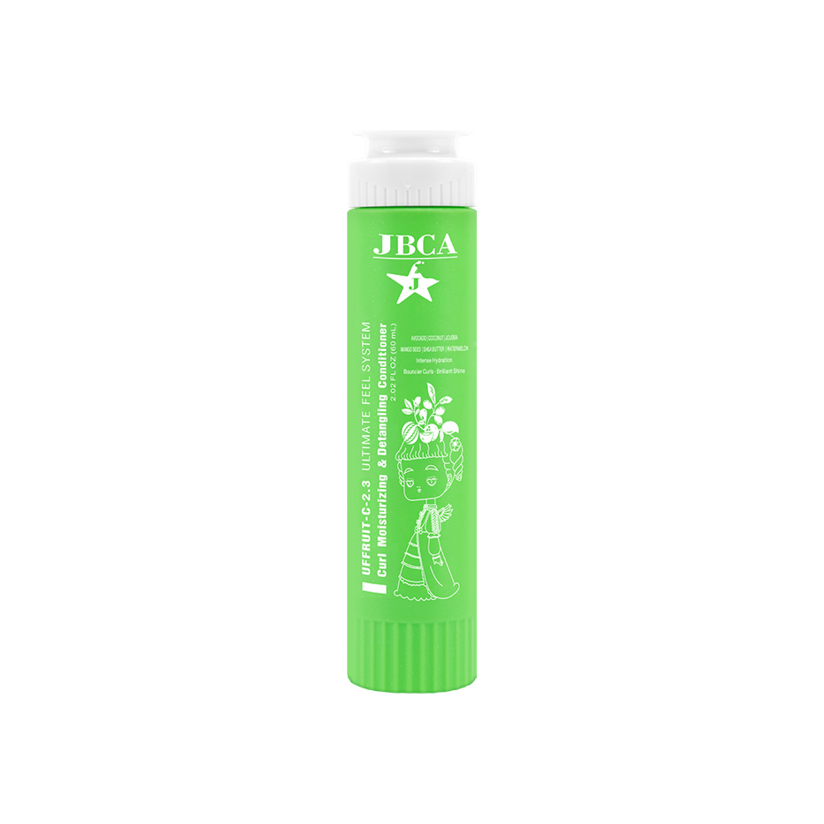 JBCA Curl Moisturizing & Detangling Conditioner – 60 mL