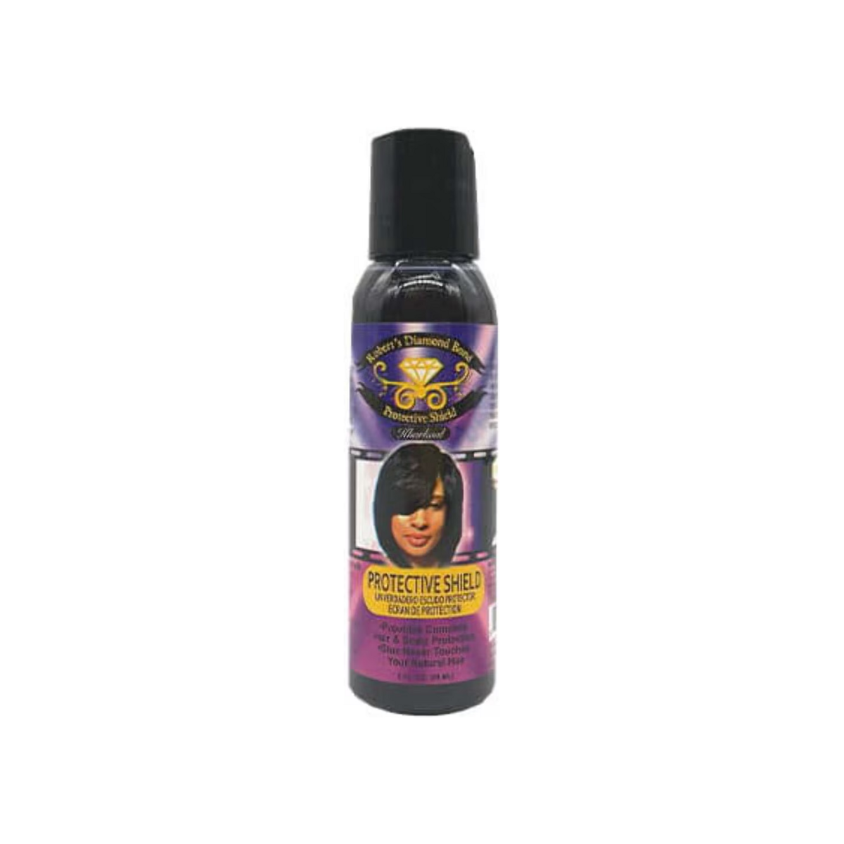 Roberts Diamond Bond Protective Shield Kharkoal 2 Oz