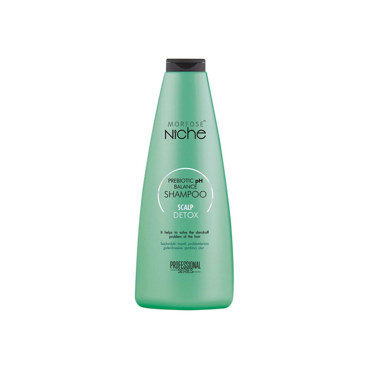 Morfose Niche Scalp Detox Prebiotic pH Balance Shampoo – 400 mL