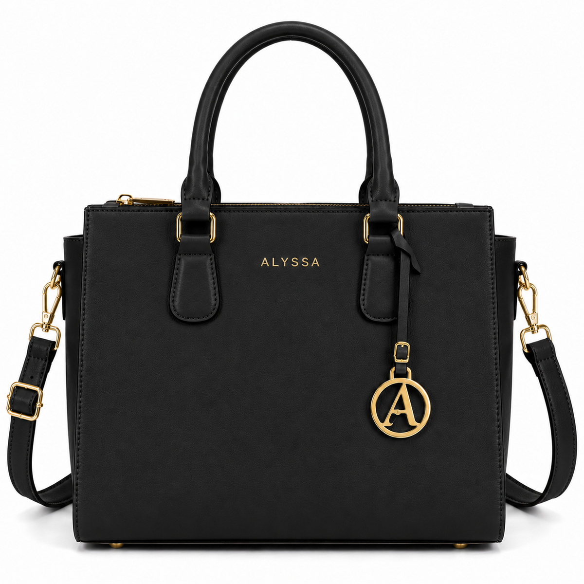 Structured Handbag – Black