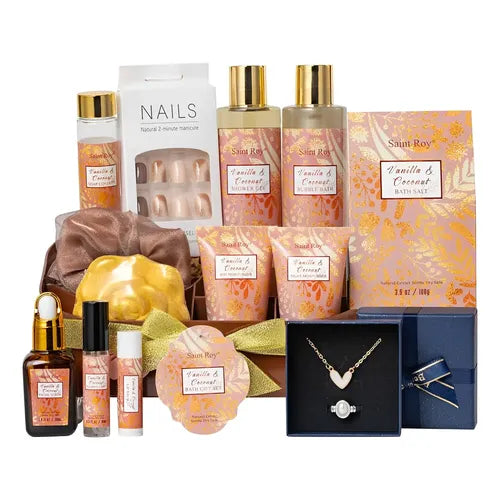 Juego de regalo para spa – Nude, 16 piezas