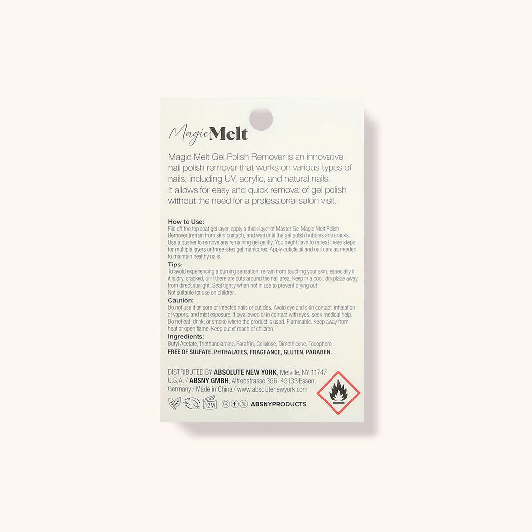 Glamify Magic Melt Nail Remover Kit – product image 3