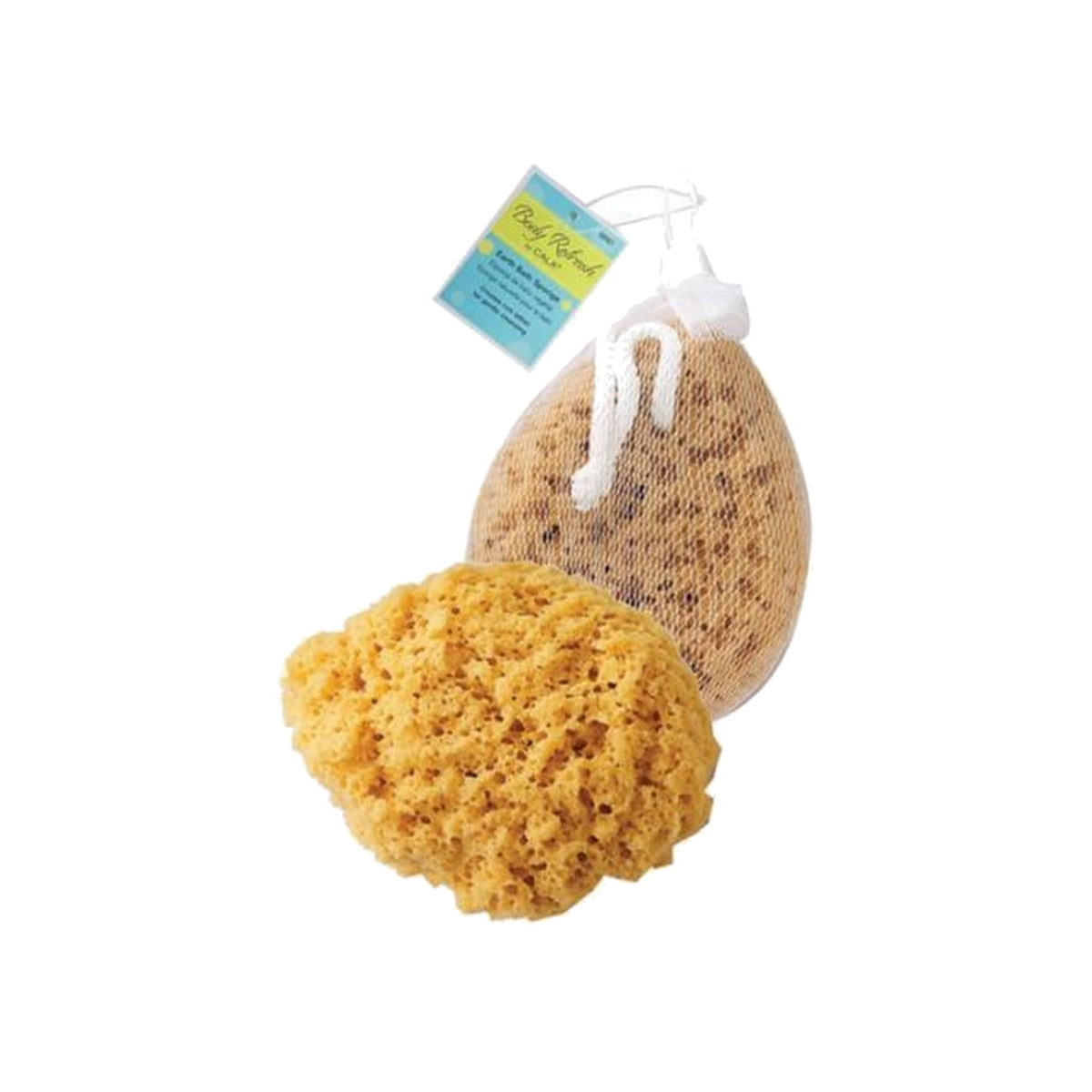 Cala Body Refresh Earth bath sponge, one count