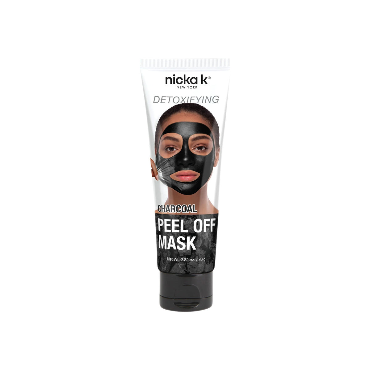 Nicka K Detoxifying Charcoal Peel-Off Mask 2.82 fl oz tube, SMPO01