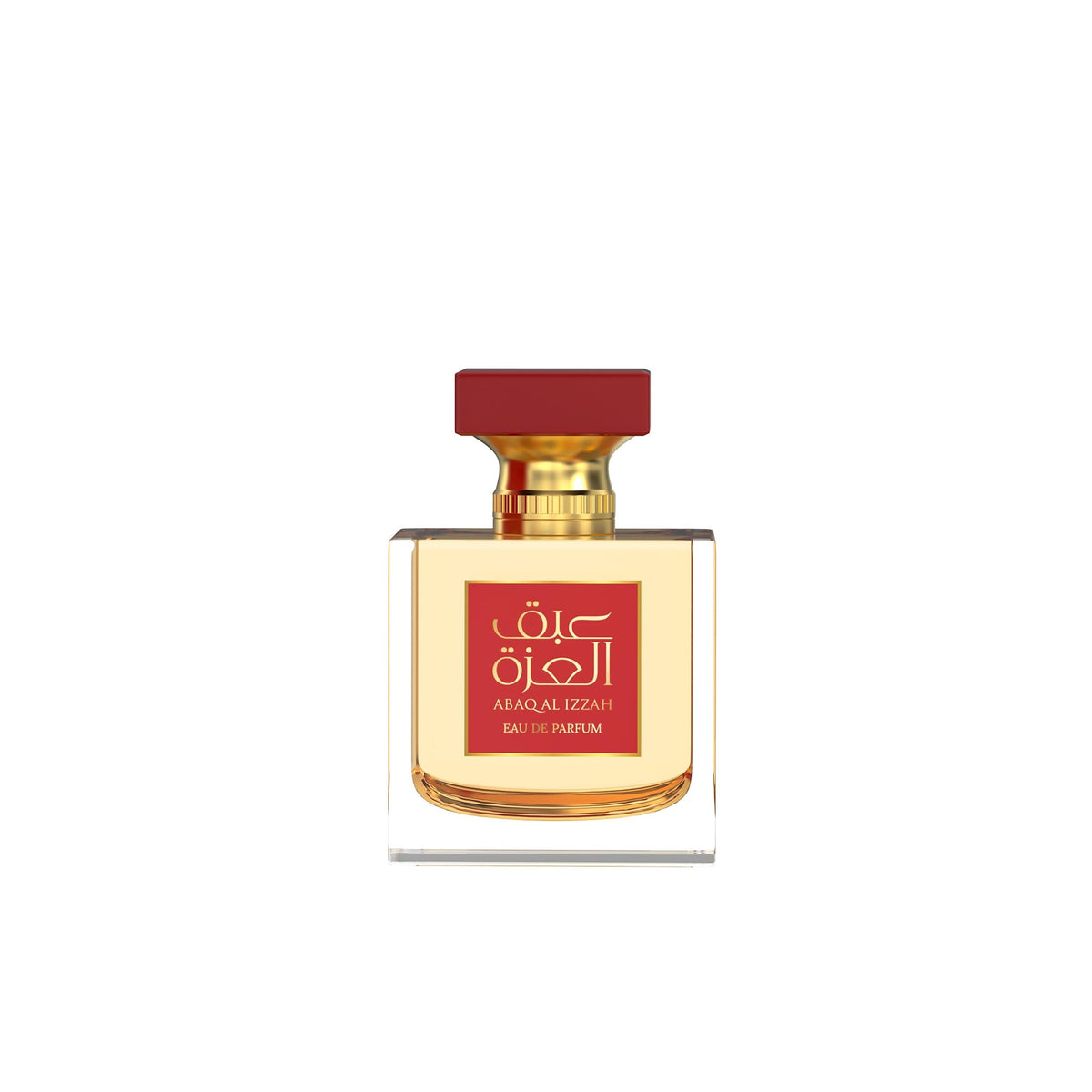 Al Fares Abaq Al Izzah Eau de Parfum for women 100 mL bottle and box