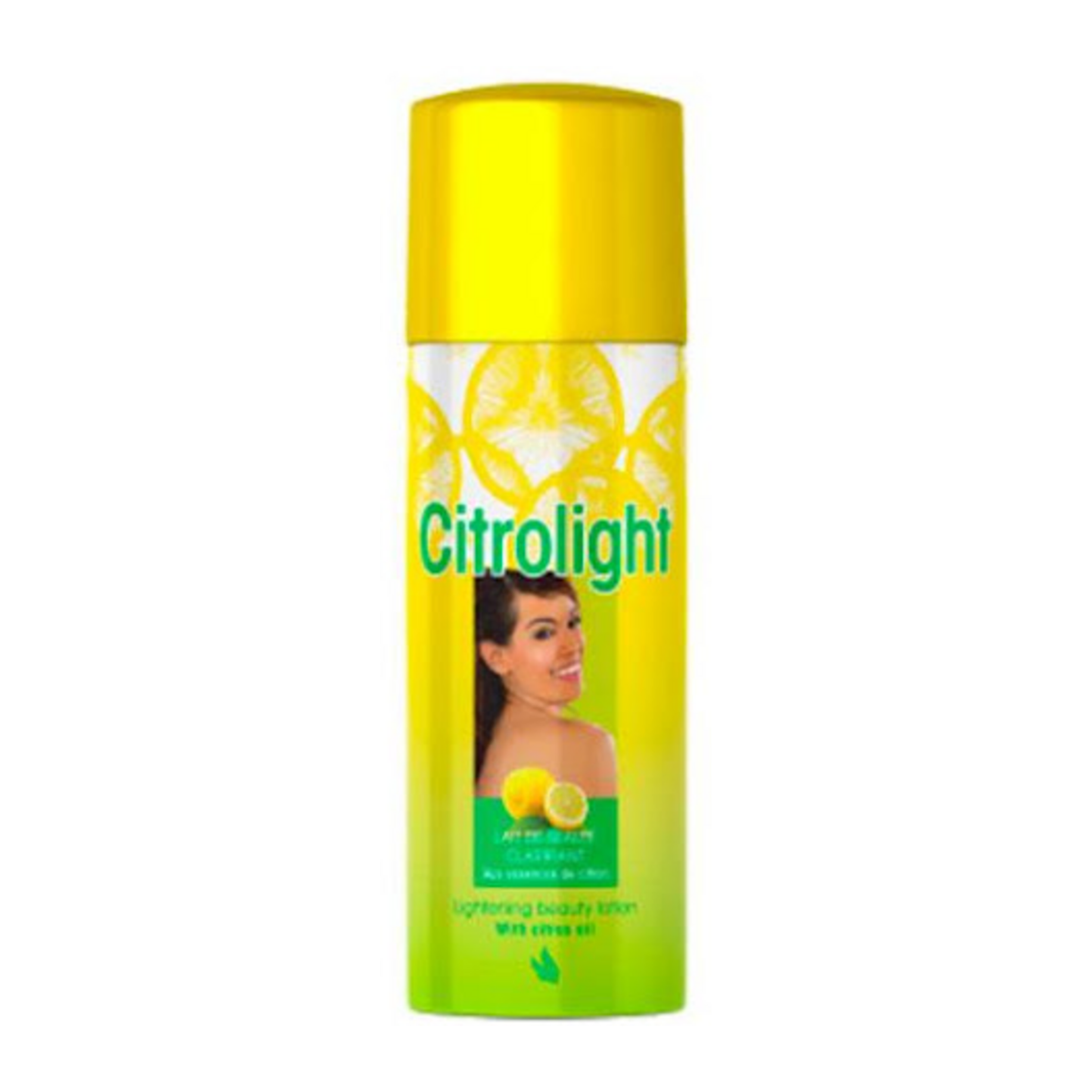 Citrolight beauty lotion with citrus oil 500 mL bottle
