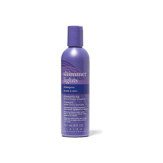 Clairol Professional Shimmer Lights Blonde Toning Shampoo – 8 oz