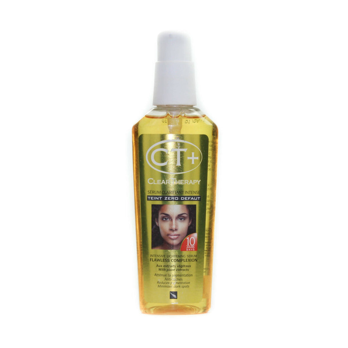 CT+ Clear Therapy Plant Extract Intensive Serum 75 ml on white background