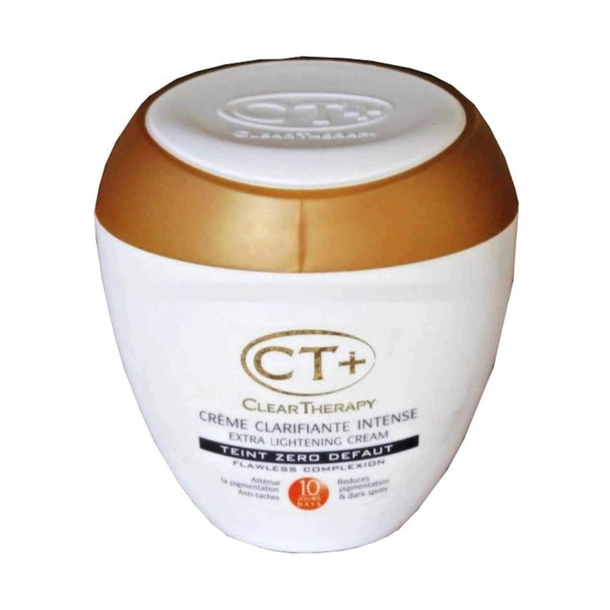 CT+ Clear Therapy Plant Extract Cream 400 ml on white background