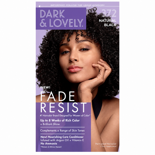 Dark & Lovely Fade Resist 372 Natural Black