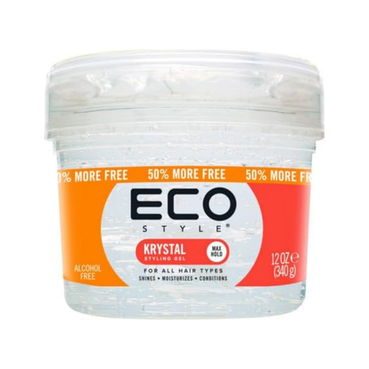 Eco Style Krystal Styling Gel – 12 oz