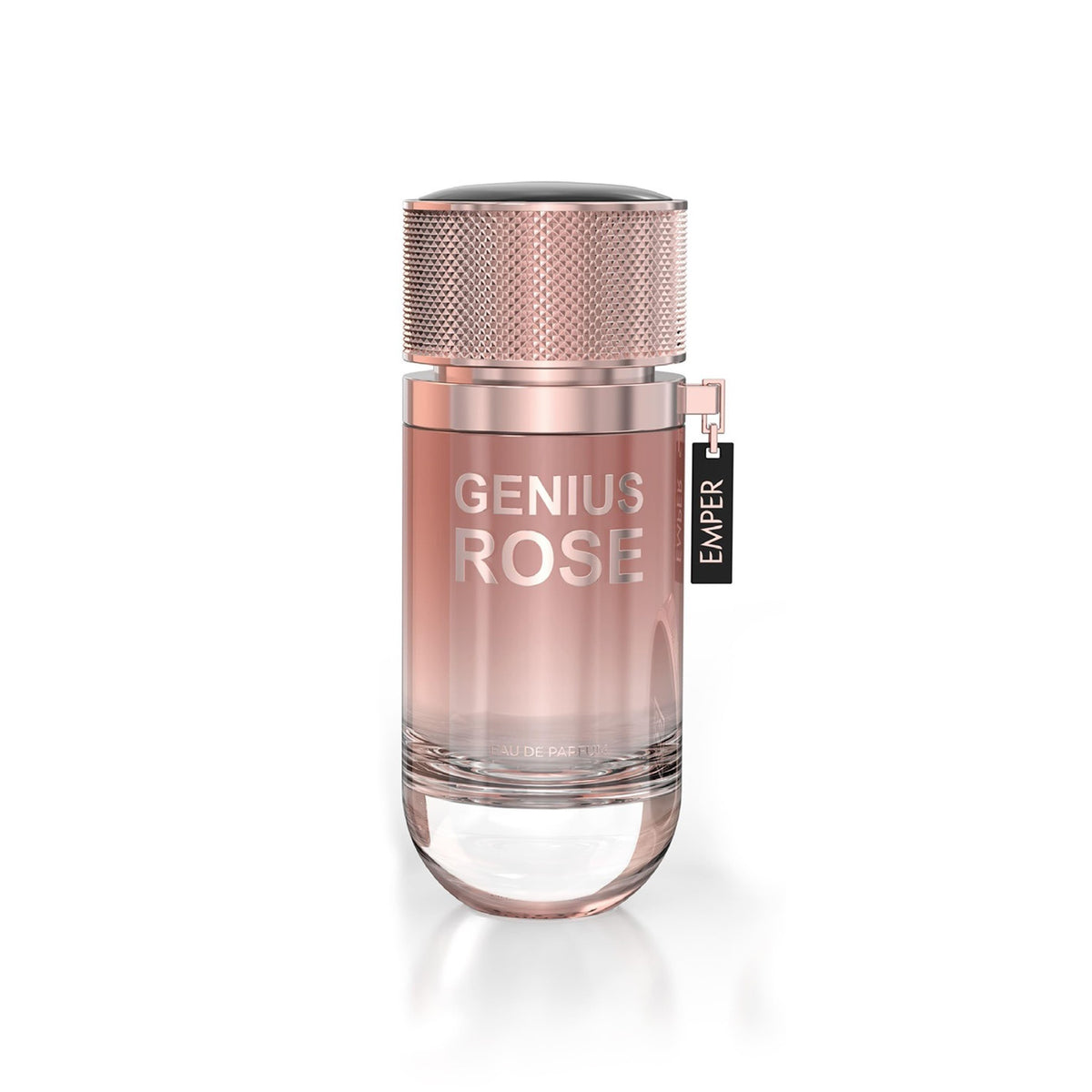 Emper Genius Rose Eau de Parfum for women 100 mL bottle and box