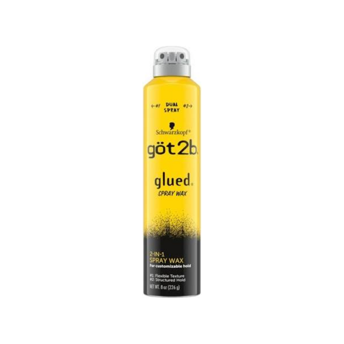 got2b Glued 2-in-1 Spray Wax – 8 oz