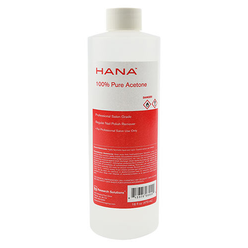 HANA 100% Pure Acetone – 16 oz