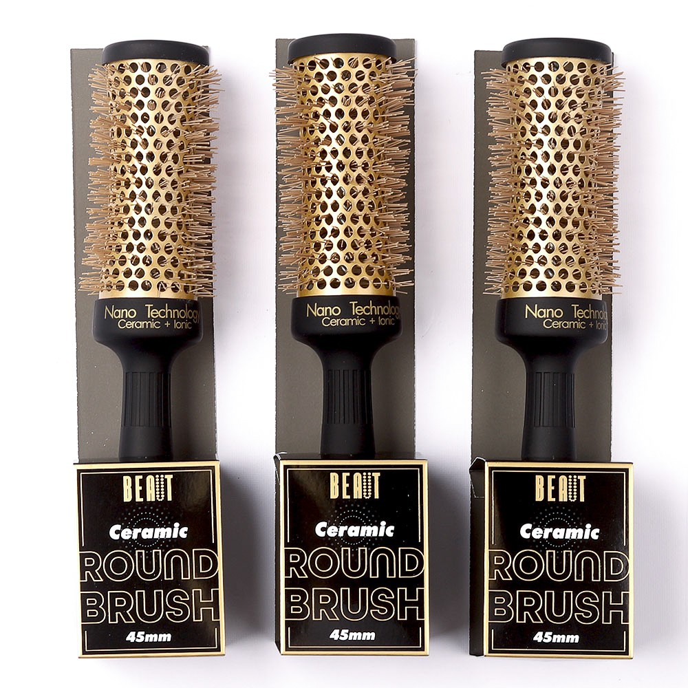 Beaut Ceramic Round Brush