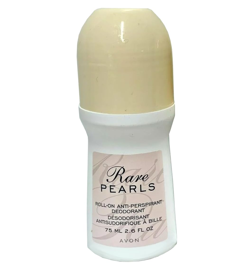 Avon Rare Pearls Roll-On Antiperspirant Deodorant – 75 mL