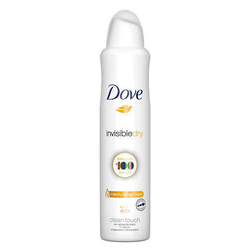 Dove Invisible Dry Clean Touch Antiperspirant Spray – 250 mL