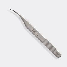 LQQKS Straight-Tip Stainless Steel Tweezers