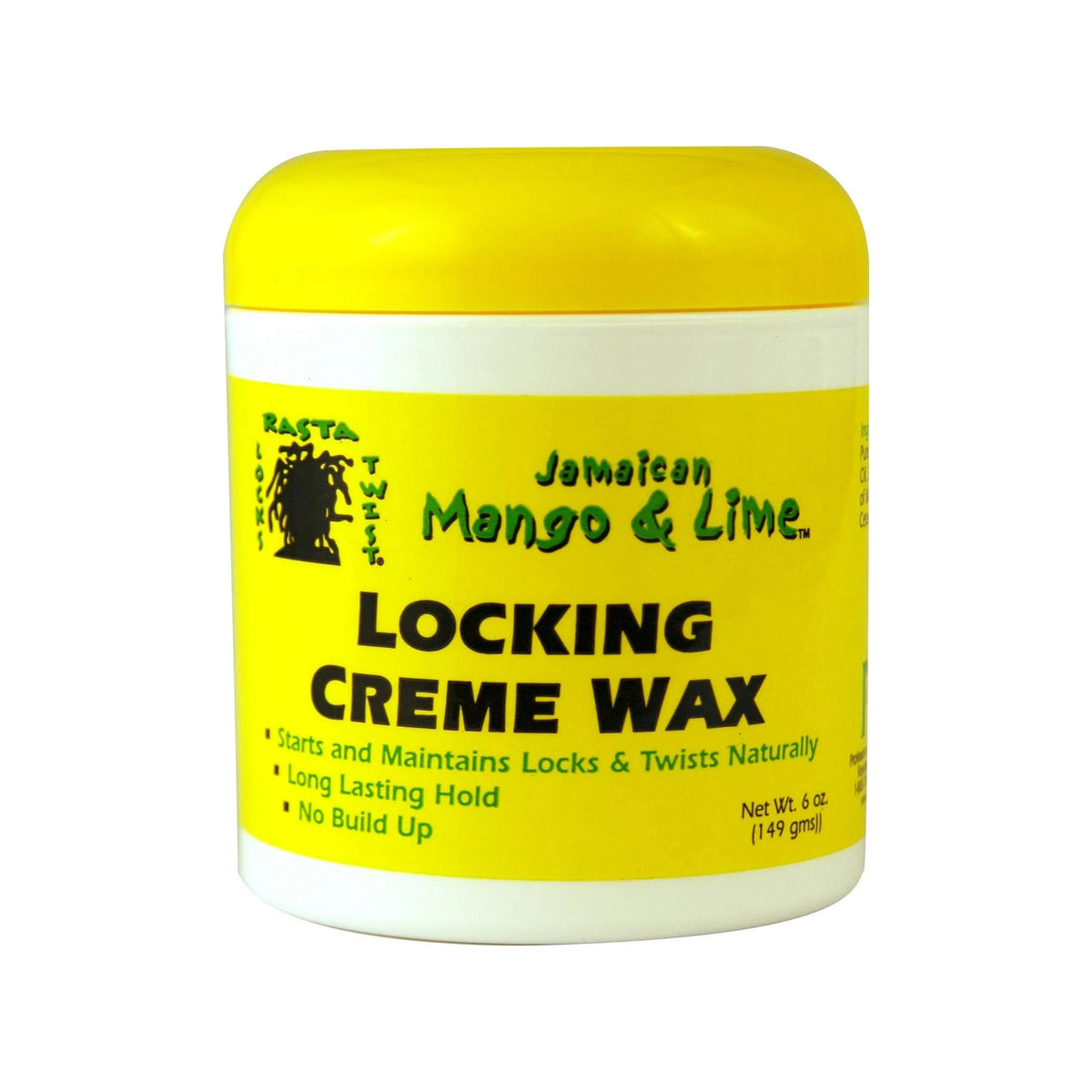 Jamaican Mango & Lime Locking Creme Wax 6 oz