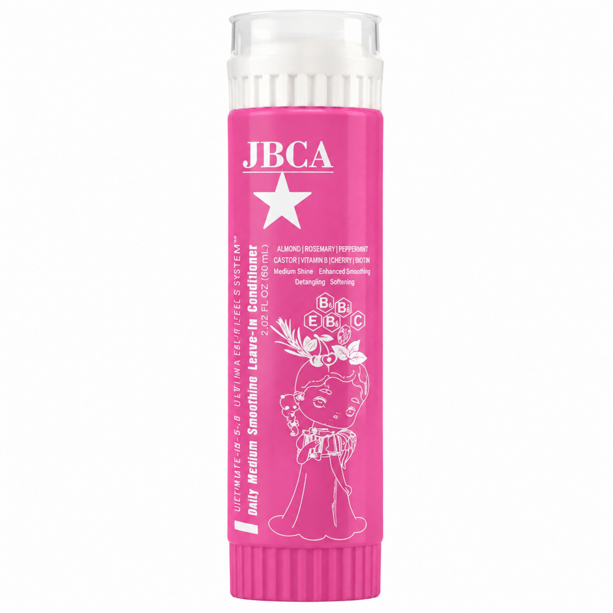 JBCA Daily Medium Smoothing Leave-In Conditioner – 60 mL