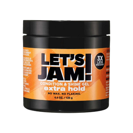 Let's Jam Condition & Shine Gel Extra Hold 4.4 oz