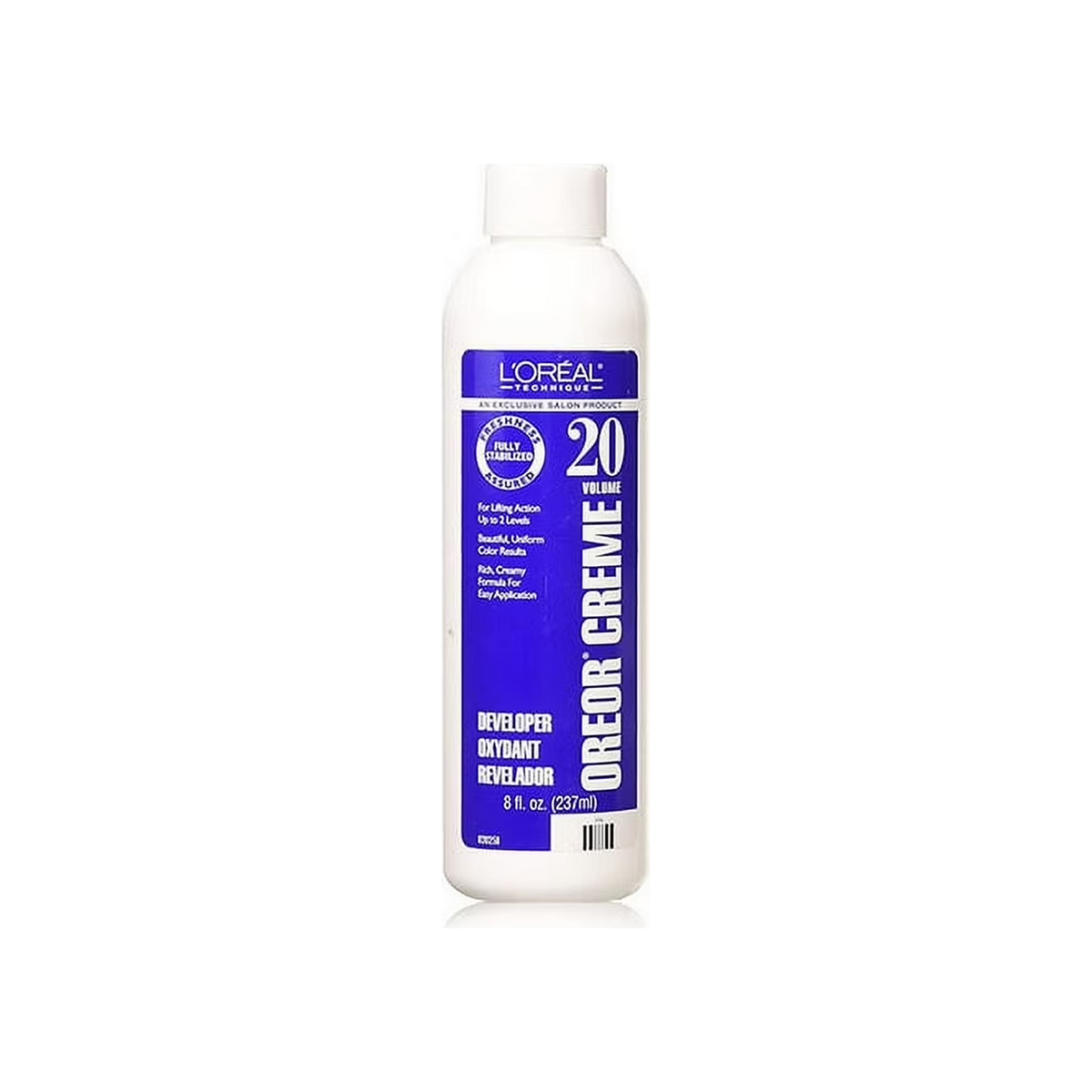 L’Oréal Oreor Crème Developer 20 Volume – 8 oz