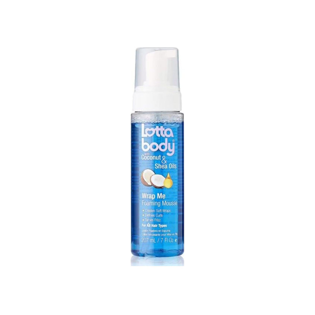 Lottabody Wrap Me Foaming Mousse 7 oz