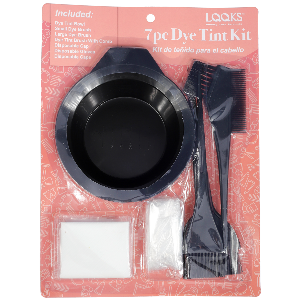 LQQKS 7 Piece Dye Tint Kit