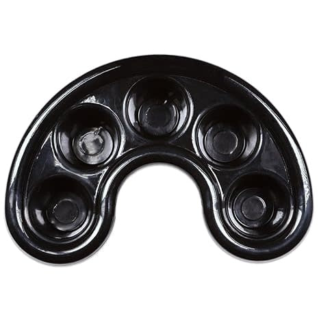 LQQKS Five-Finger Manicure Bowl Black